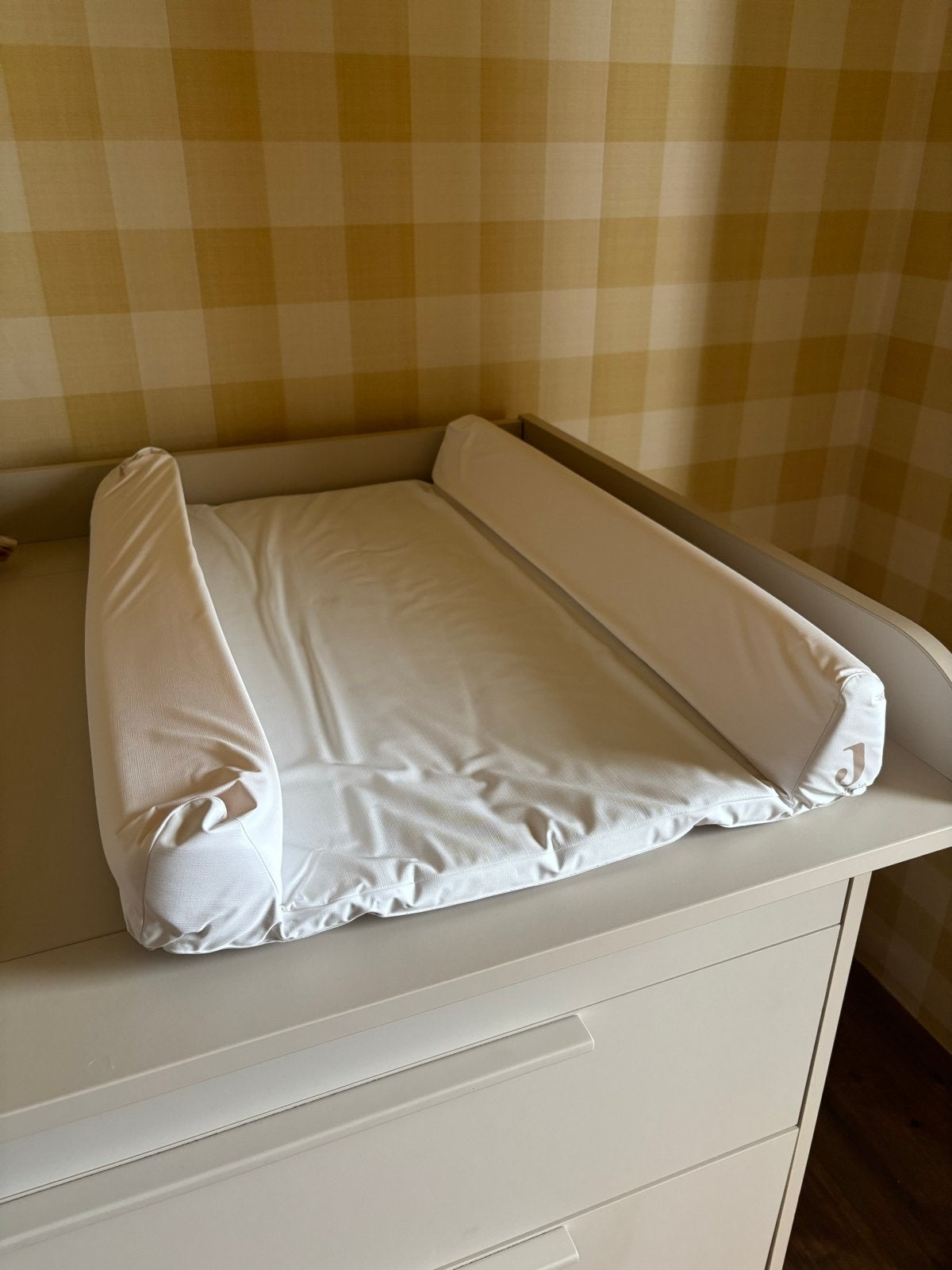 Aankleedkussen baby wit 50x70 Jolien, Ophalen, Zo goed als nieuw