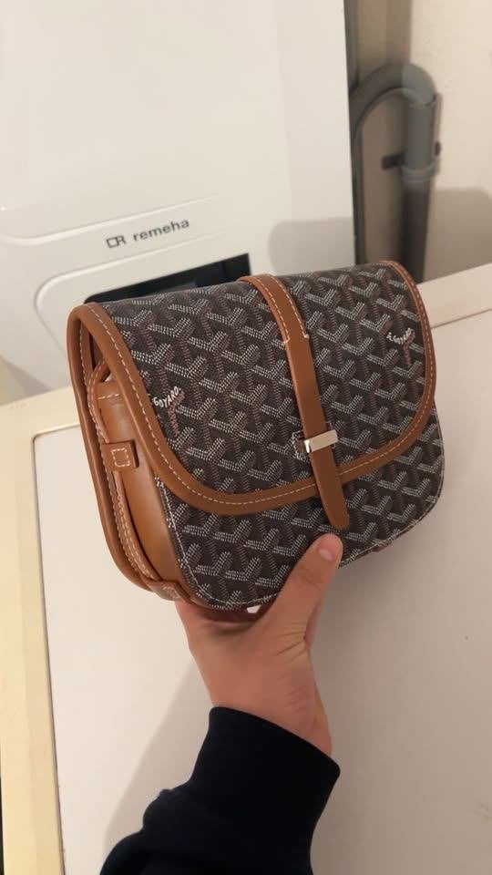 goyard hermes tas, Ophalen of Verzenden, Nieuw, Zwart