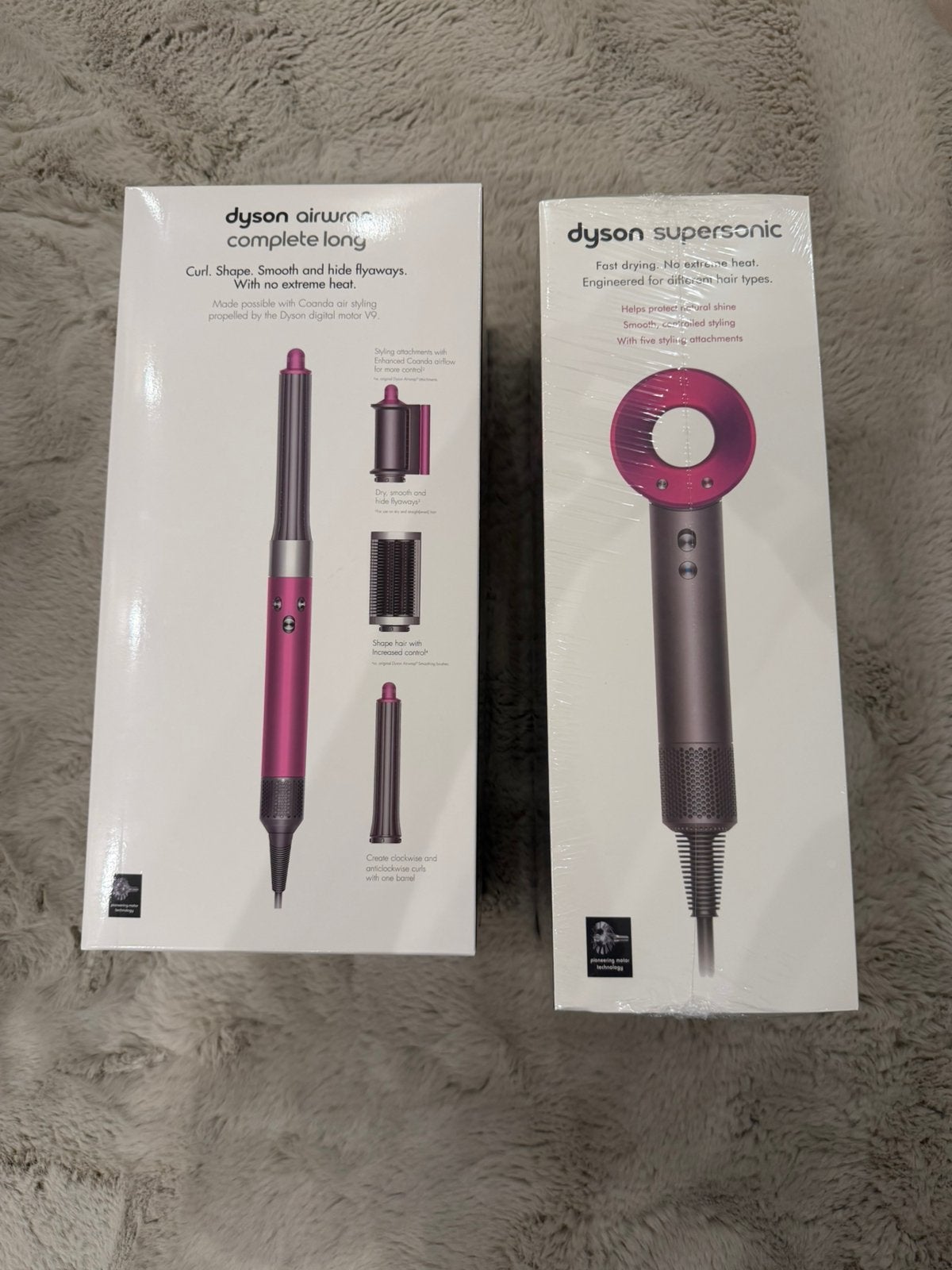 Nieuwe Dyson Airwrap Complete long en Dyson Supersonic nieuw, Sieraden, Tassen en Uiterlijk, Uiterlijk | Haarverzorging, Ophalen of Verzenden