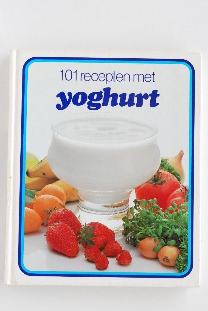 101 recepten met yoghurt - Danone (1981), Verzenden, Zo goed als nieuw