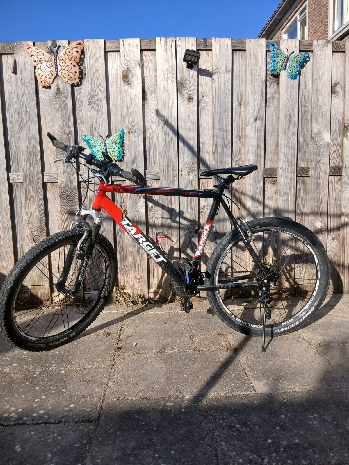 Mountainbike Target 7005 alu, Gebruikt, Heren, 49 tot 53 cm, Ophalen