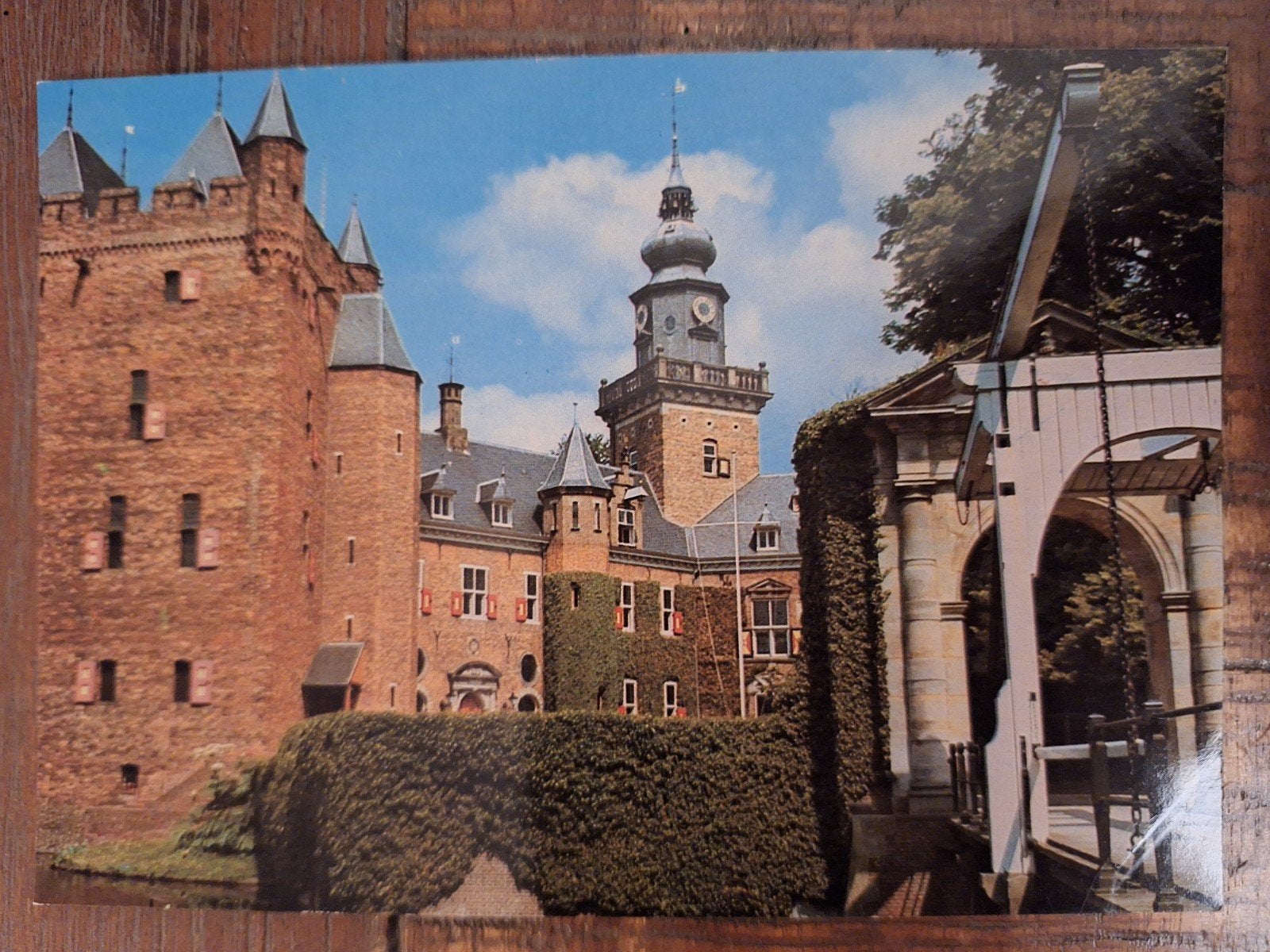 Breukelen - Kasteel Nijenrode - 1977, Ophalen of Verzenden, 1960 tot 1980, Ongelopen, Gelderland