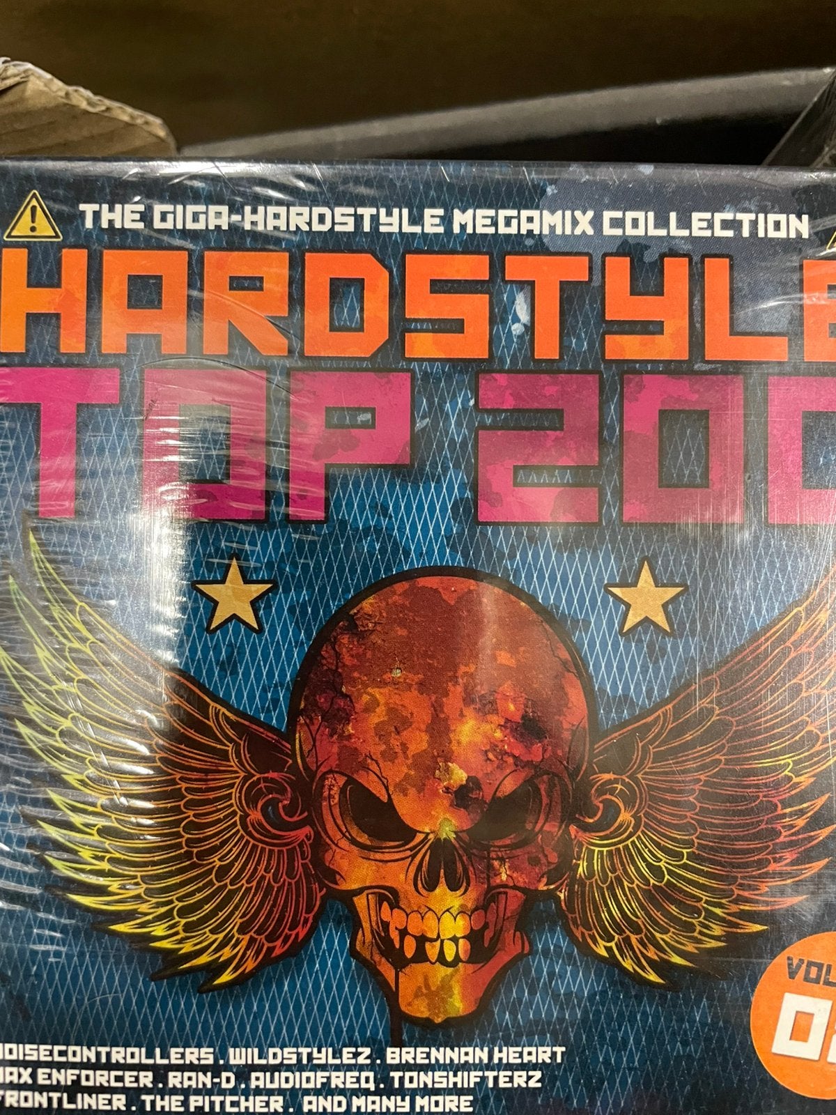 5 cd box hardstyle top 200 geseald nieuw, Ophalen of Verzenden, Zo goed als nieuw
