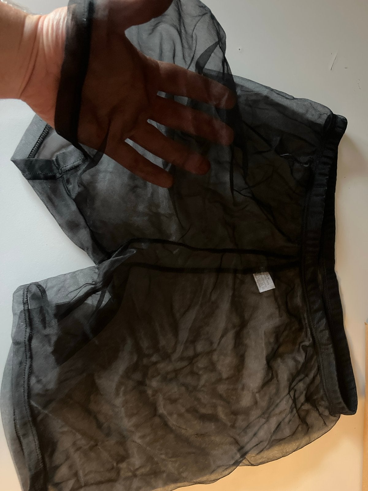 Transparante Sexy Boxer voor Heren - Zwart, Ophalen of Verzenden, Zwart, Boxer