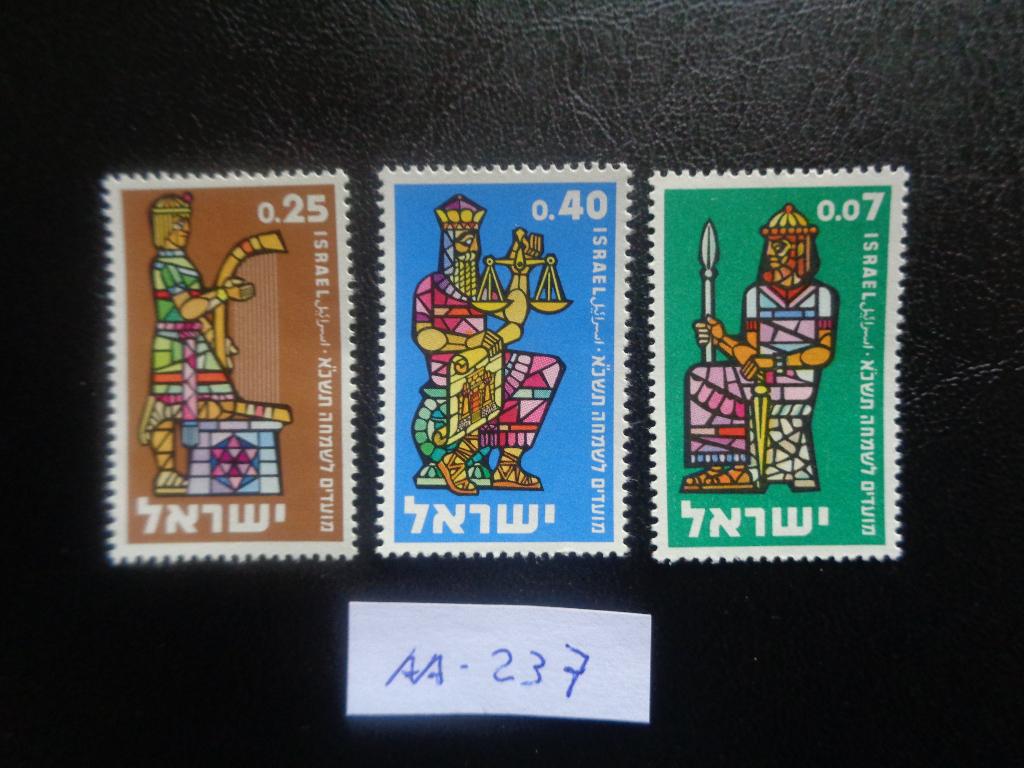 israel - joodse feestdag / postfris 1960 (aa-237), Ophalen of Verzenden, Postfris, Midden-Oosten