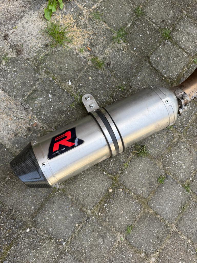 Dominator uitlaat voor Yamaha MT-09 (2014), Motoren, Onderdelen | Yamaha, Ophalen of Verzenden, Gebruikt