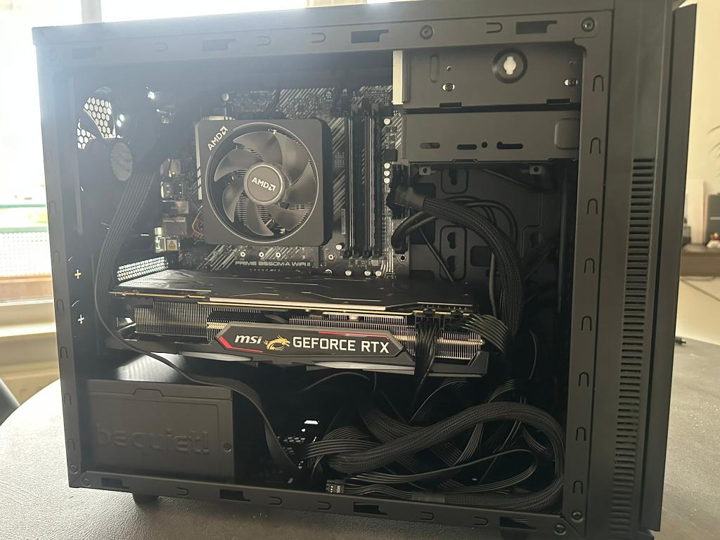 Gaming PC | AMD Ryzen 7 3700X + MSI RTX 2070 Super, Ophalen, Gaming, SSD, Met videokaart