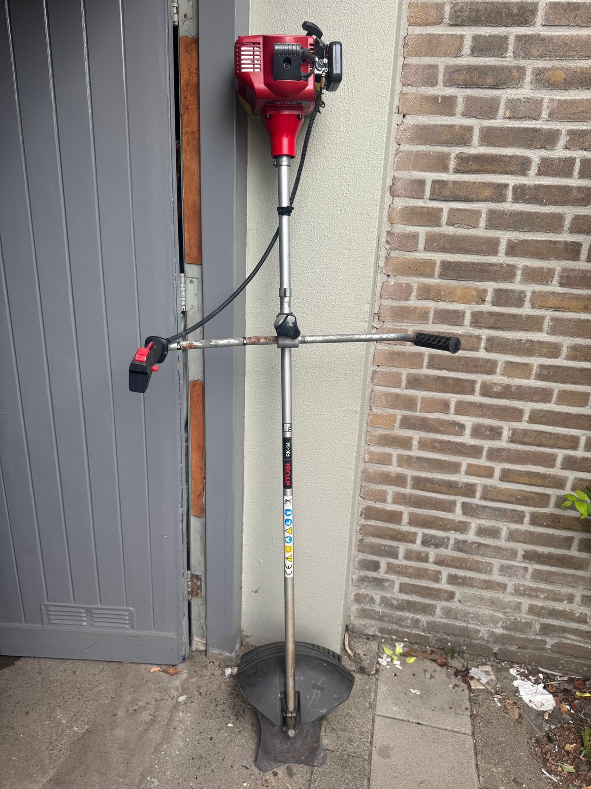 bosmaaier kawasaki, Ophalen of Verzenden, Gebruikt, Benzine