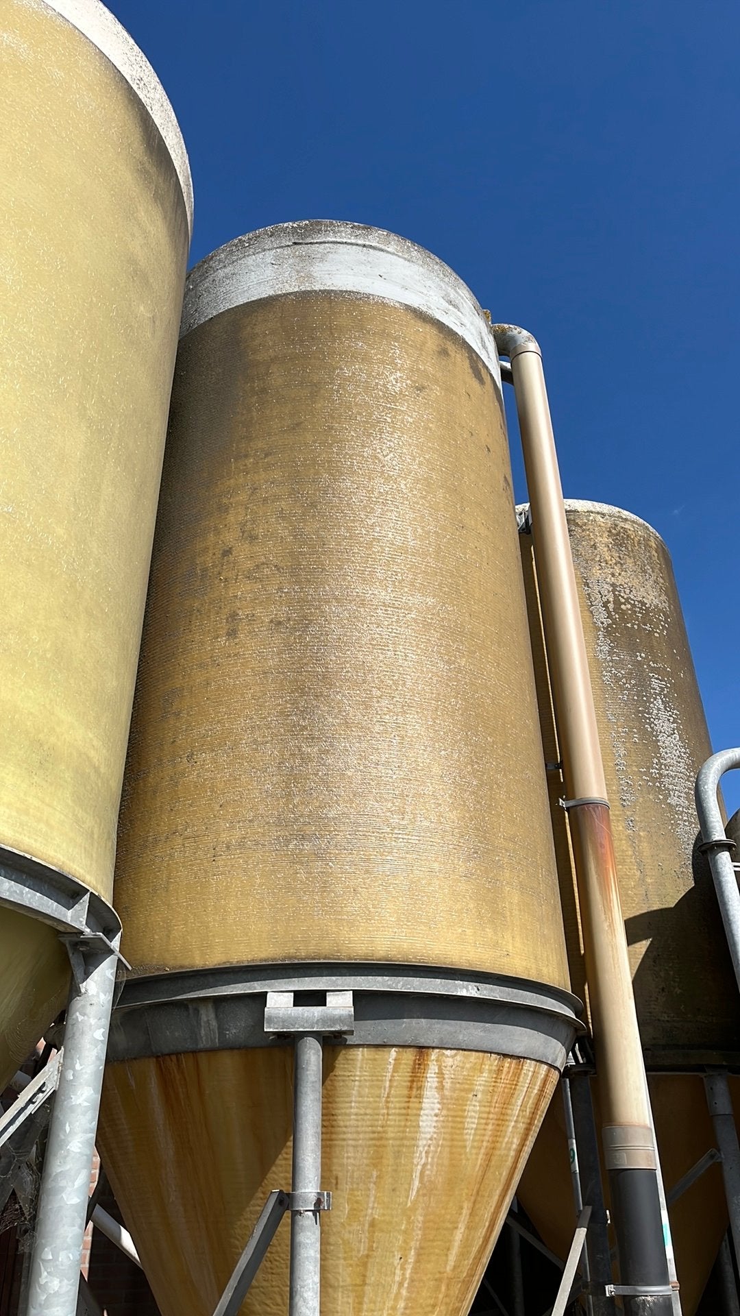 Voer silo 7 ton