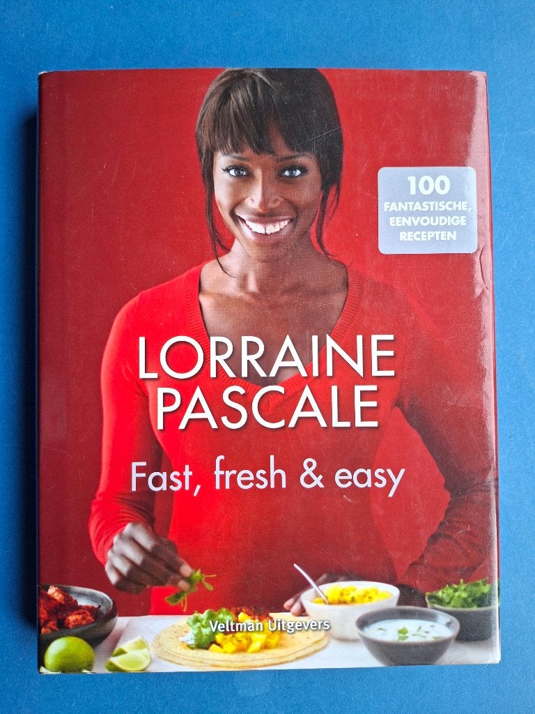 Fast, fresh & easy * Lorraine Pascale (tekst: NL), Verzenden, Zo goed als nieuw
