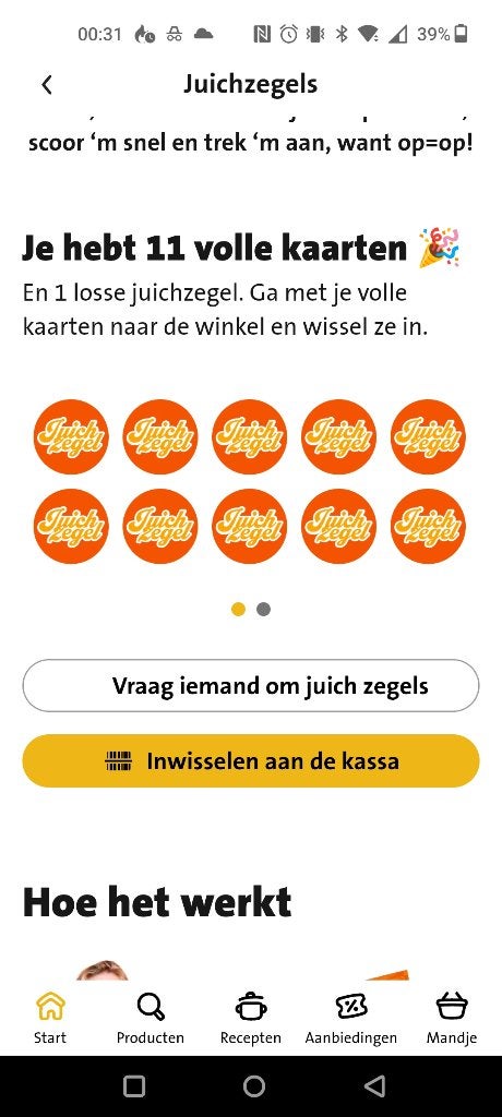 Jumbo juich zegels, Verzamelen, Supermarktacties, Jumbo, Ophalen