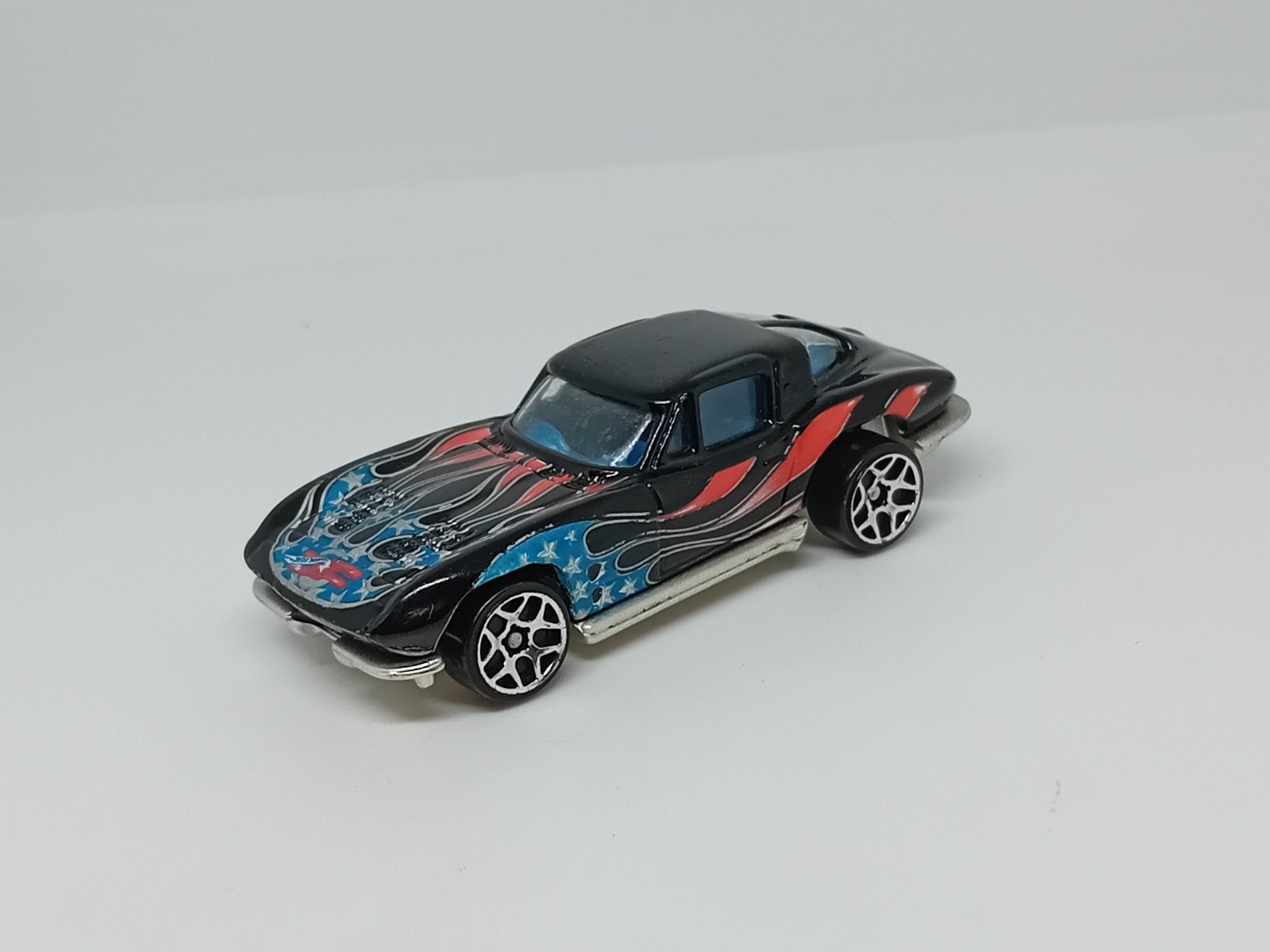 Hot Wheels 1963 Corvette, Ophalen of Verzenden, Gebruikt, Auto