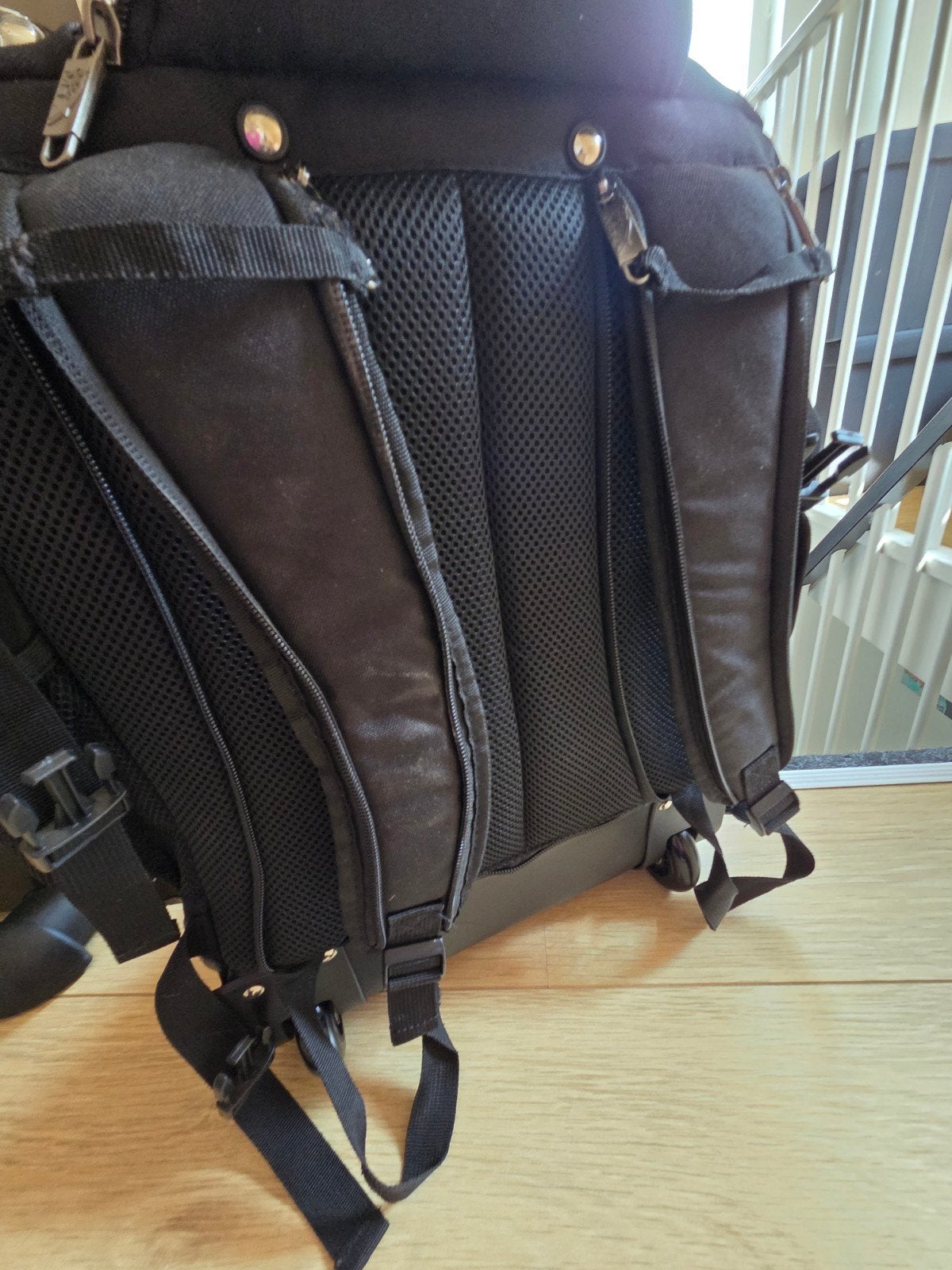 Reistas / Rugzak met wieltjes - 50x35cm, Sieraden, Tassen en Uiterlijk, Tassen | Reistassen en Weekendtassen, Ophalen