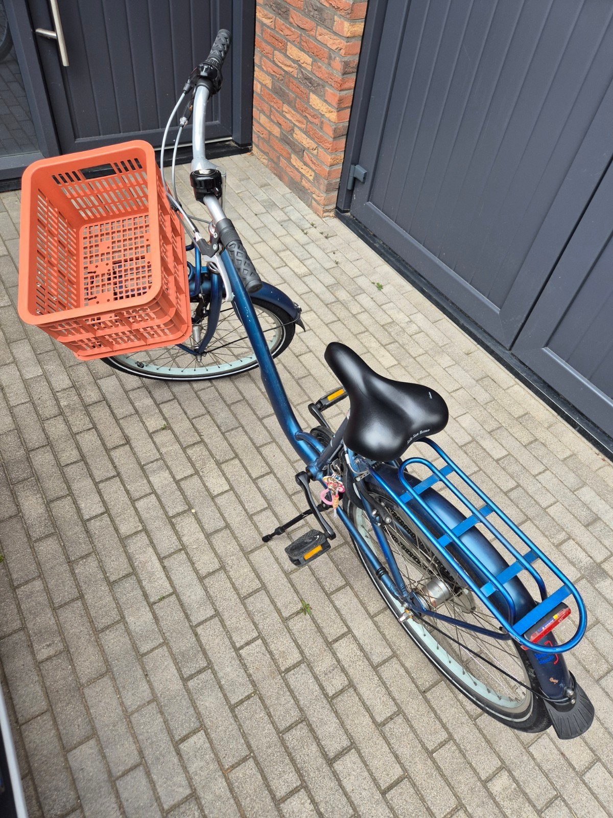 Batavus Star meisjesfiets 24 inch - Blauw, Ophalen