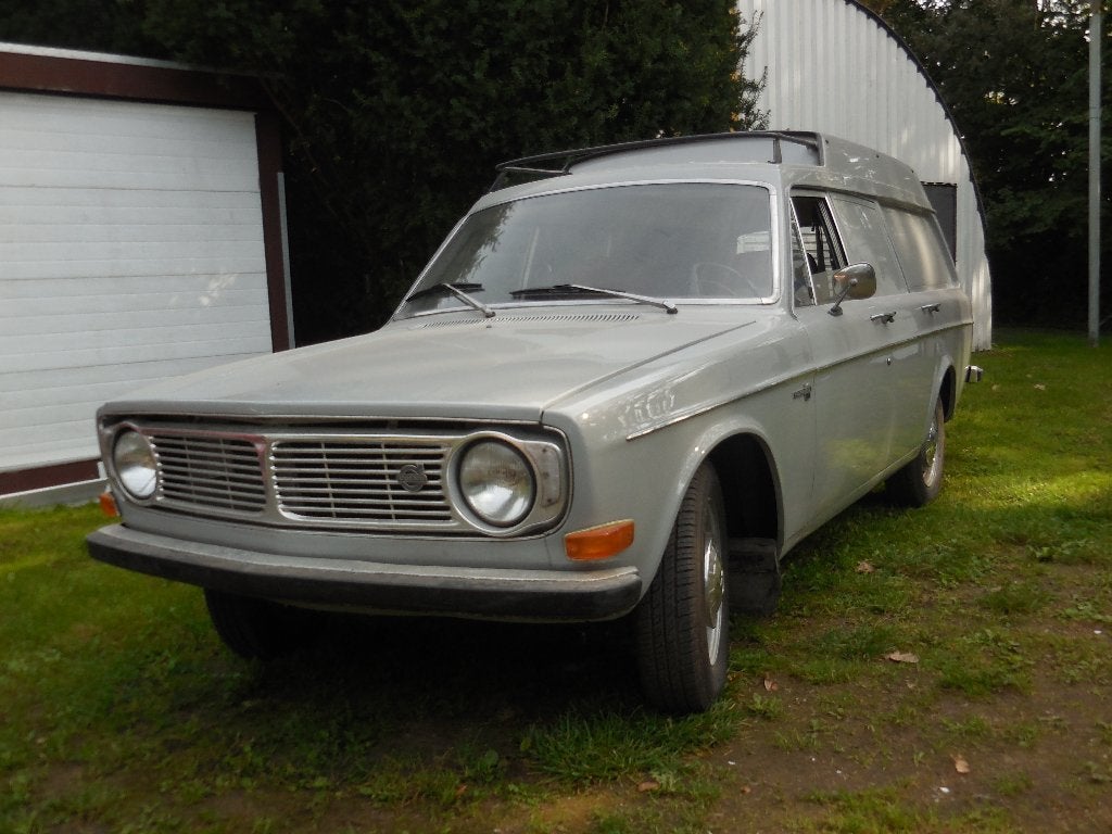 VOLVO 145 EXPRES 1972, Auto's, Achterwielaandrijving, Overige modellen, Particulier, Kunstmatig leder