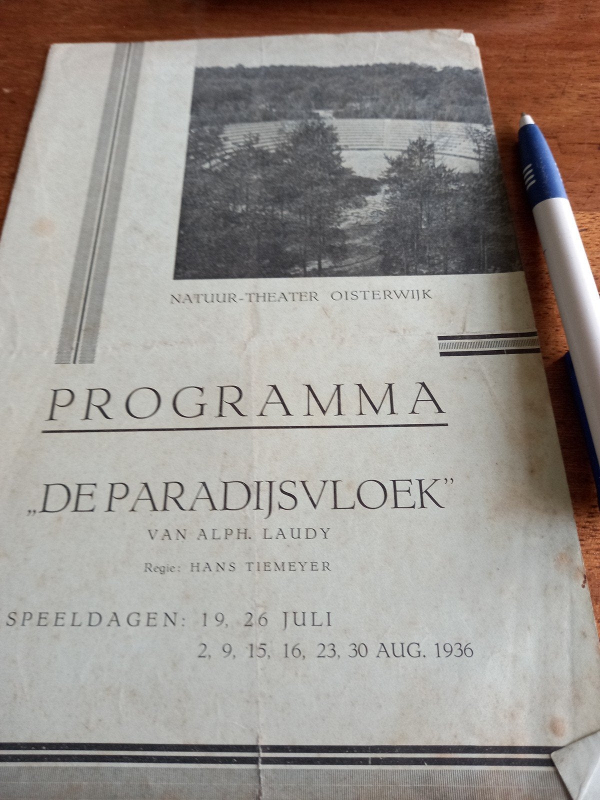 Oisterwijk, Ophalen of Verzenden, 1920 tot 1940, Tijdschrift