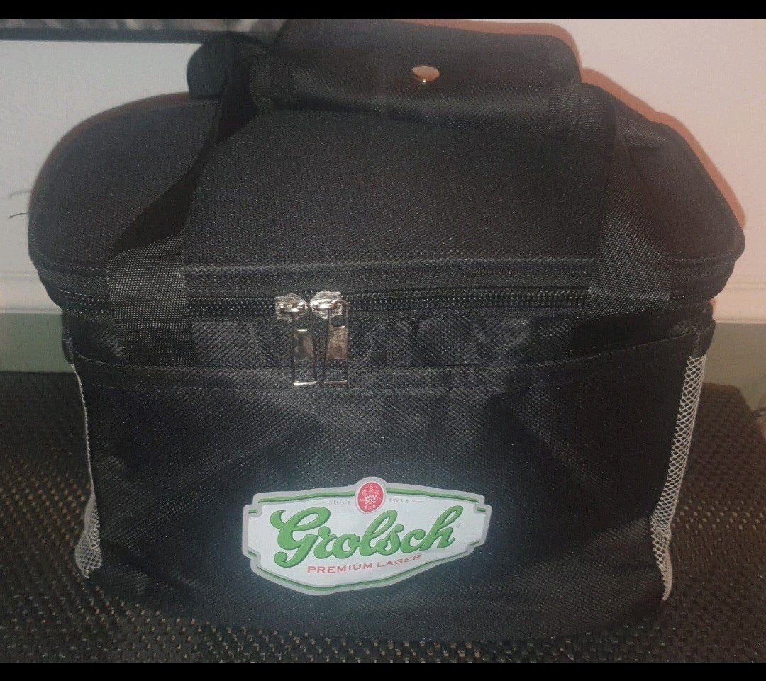 grolsch koeltas, Verzamelen, Biermerken, Ophalen of Verzenden, Nieuw, Grolsch
