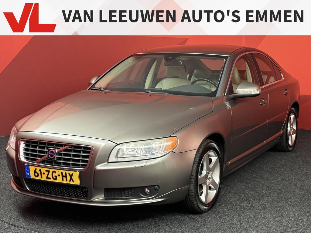 Volvo S80 2.5 T Summum, Auto's, Beige, 1514 kg, 2521 cc, Bedrijf
