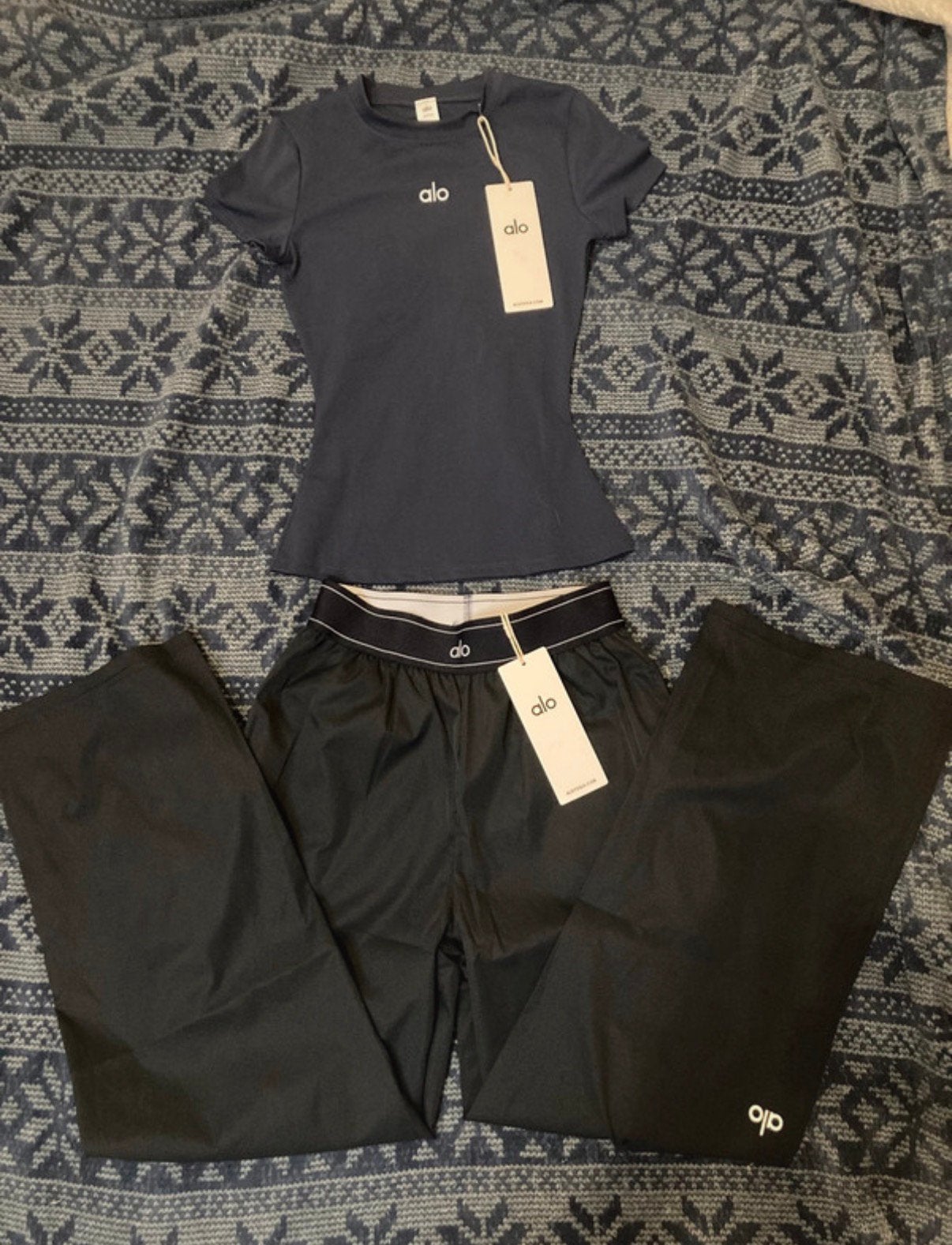Alo dames set, Kleding | Dames, Ophalen, Zo goed als nieuw, Maat 38/40 (M)