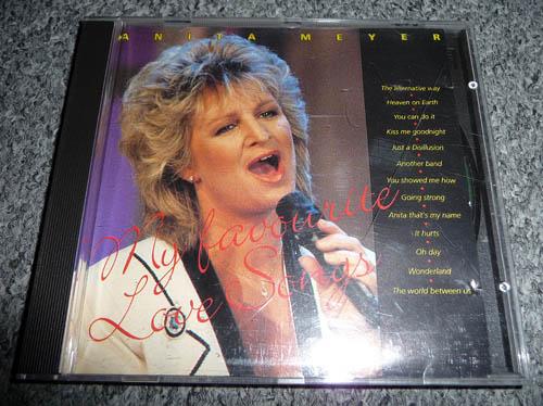 CD Anita Meyer - My Favorite Love Songs, Ophalen of Verzenden