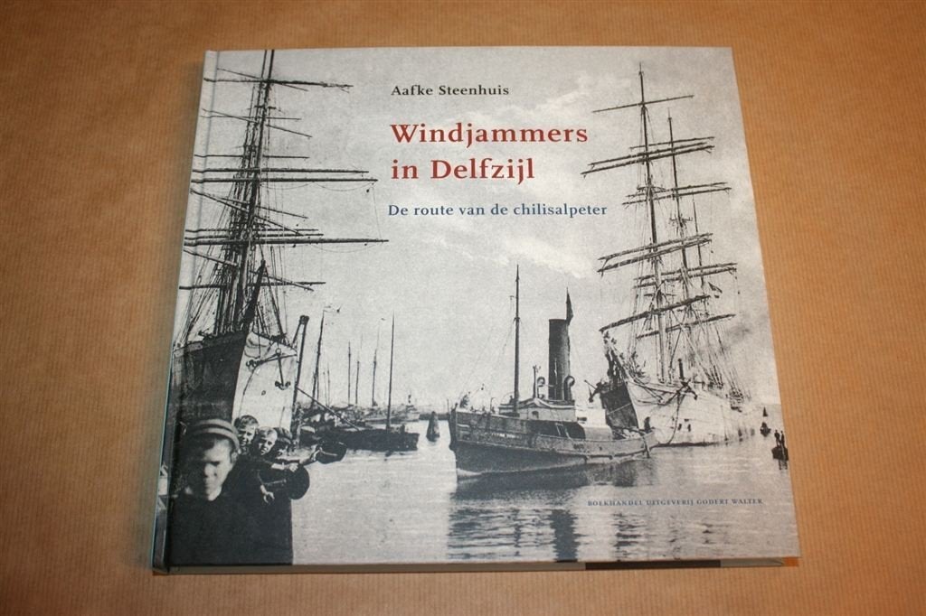 Windjammers in Delfzijl - De route van de chilisalpeter, Ophalen of Verzenden, Zo goed als nieuw