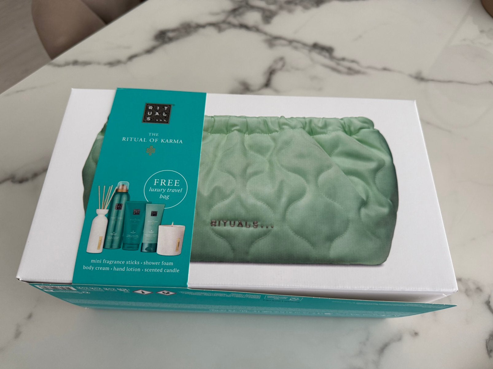 THE RITUAL OF KARMA Gift Set L nieuw!  Rituals, Ophalen of Verzenden, Nieuw