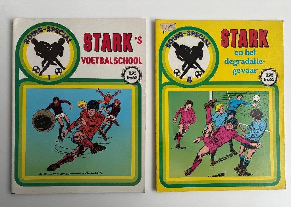 Boing special – Stark nr:4 -1, Meerdere stripboeken, Ophalen of Verzenden, Gelezen, Boing special Stark:4 -1