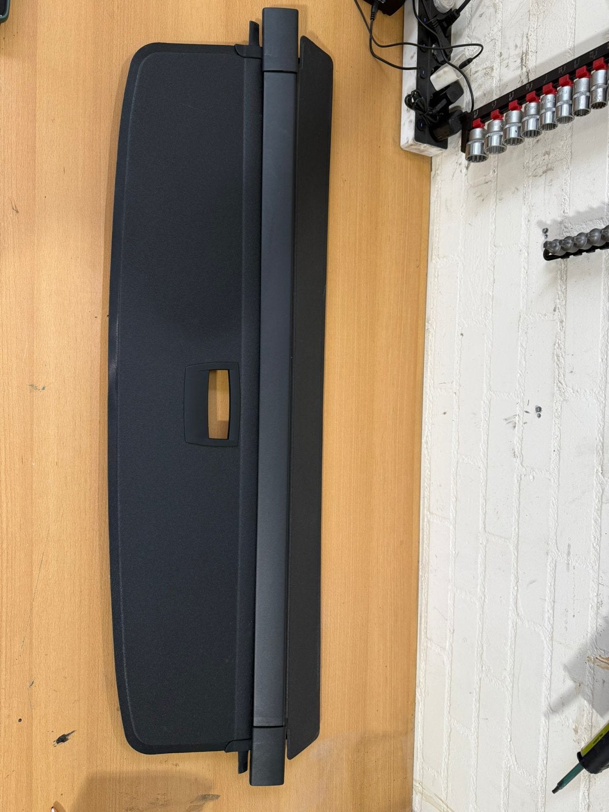Hoedenplank / Bagageafdekking Pas 2012-2018 Toyota Auris, Gebruikt, Achterklep, Ophalen of Verzenden, Toyota