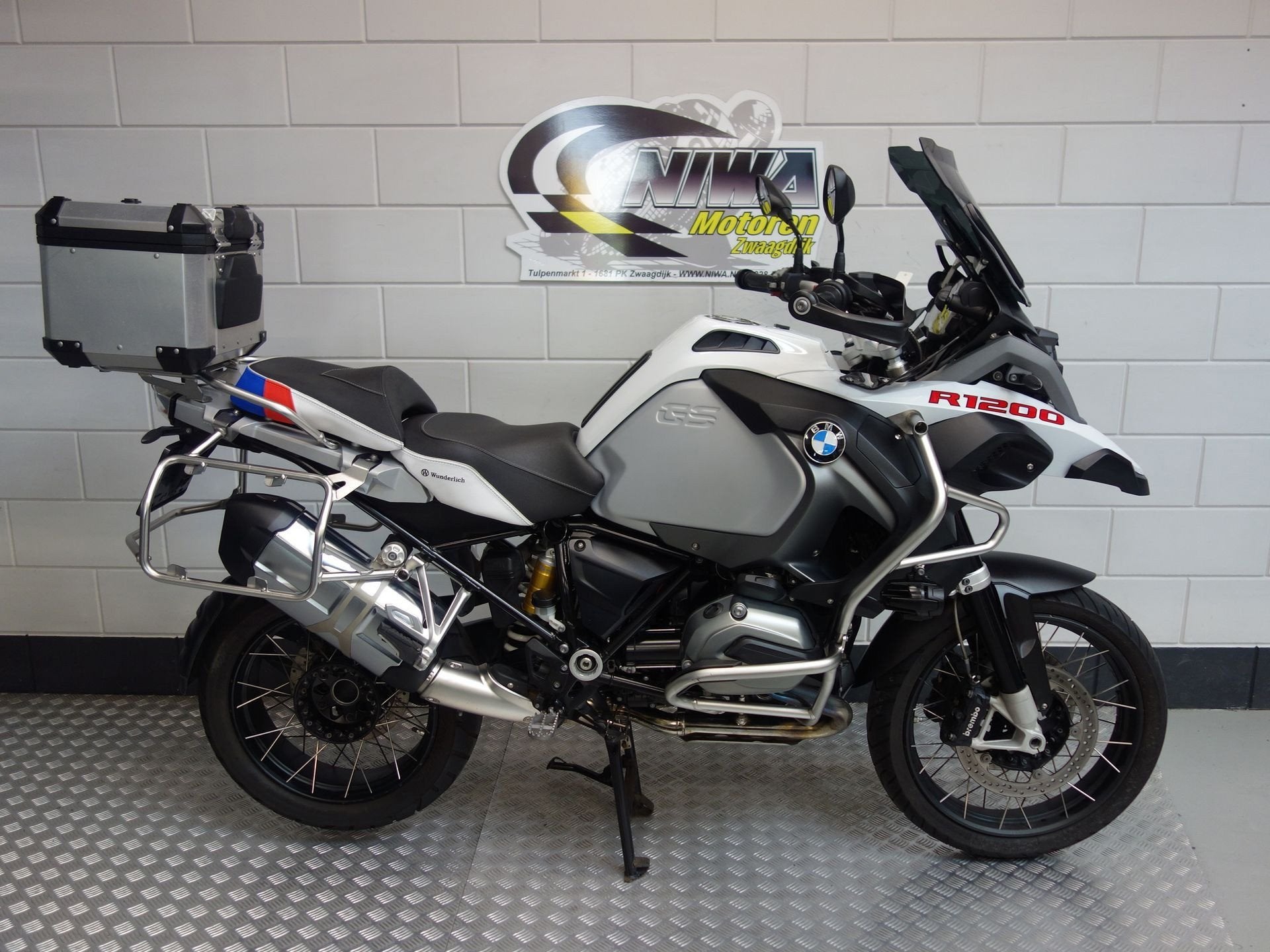 BMW R 1200 GS Adventure, Meer dan 35 kW, Overig, ABS, Gebruikt