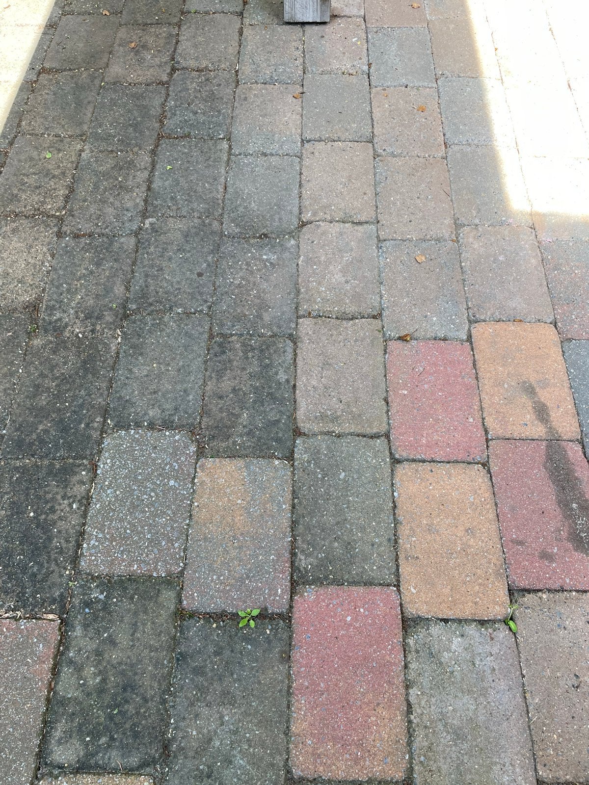 Trommelstenen 20x30 cm ruim 30m2 gratis afhalen, Tuin en Terras, Ophalen, Zo goed als nieuw, Beton, Terrastegels