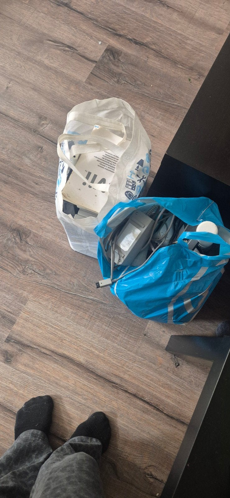 Wii pakket en xbox 360 pakket met spellen en accessoires, Ophalen