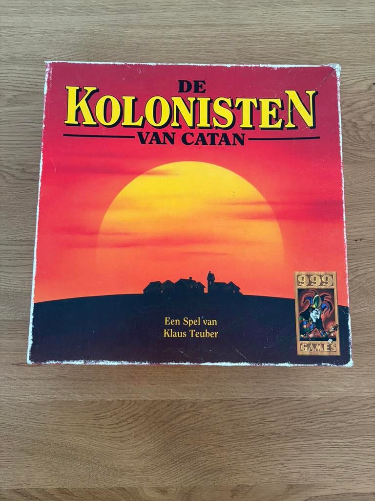 Kolonisten van catan, Ophalen of Verzenden, Zo goed als nieuw