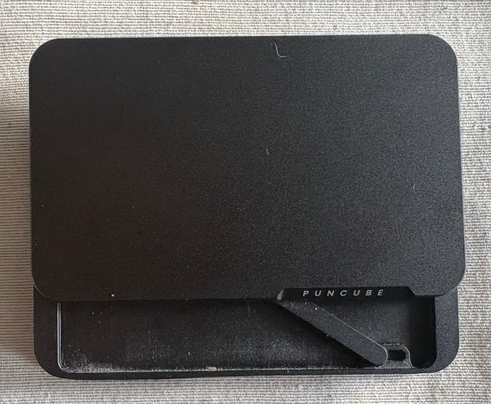 Mech Wallet Model 8807 - Zwart met RFID-blokkering (m2446829983