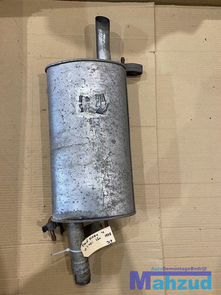 FORD FIESTA 4 uitlaat einddemper 1995-2003, Gebruikt, Info@ford.com, Ophalen of Verzenden, Ford