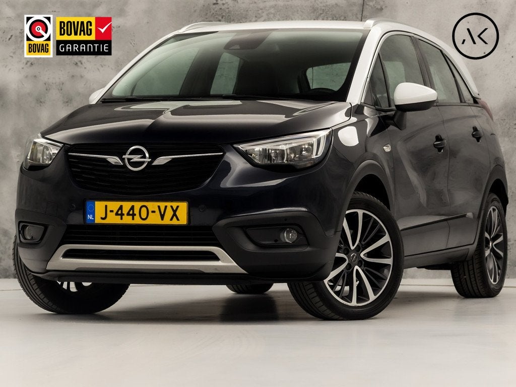 Opel Crossland X 1.2 Turbo Innovation Automaat (APPLE CARPLA, Auto's, Opel, Bedrijf, Te koop, Crossland X, ABS, Airbags, Airconditioning