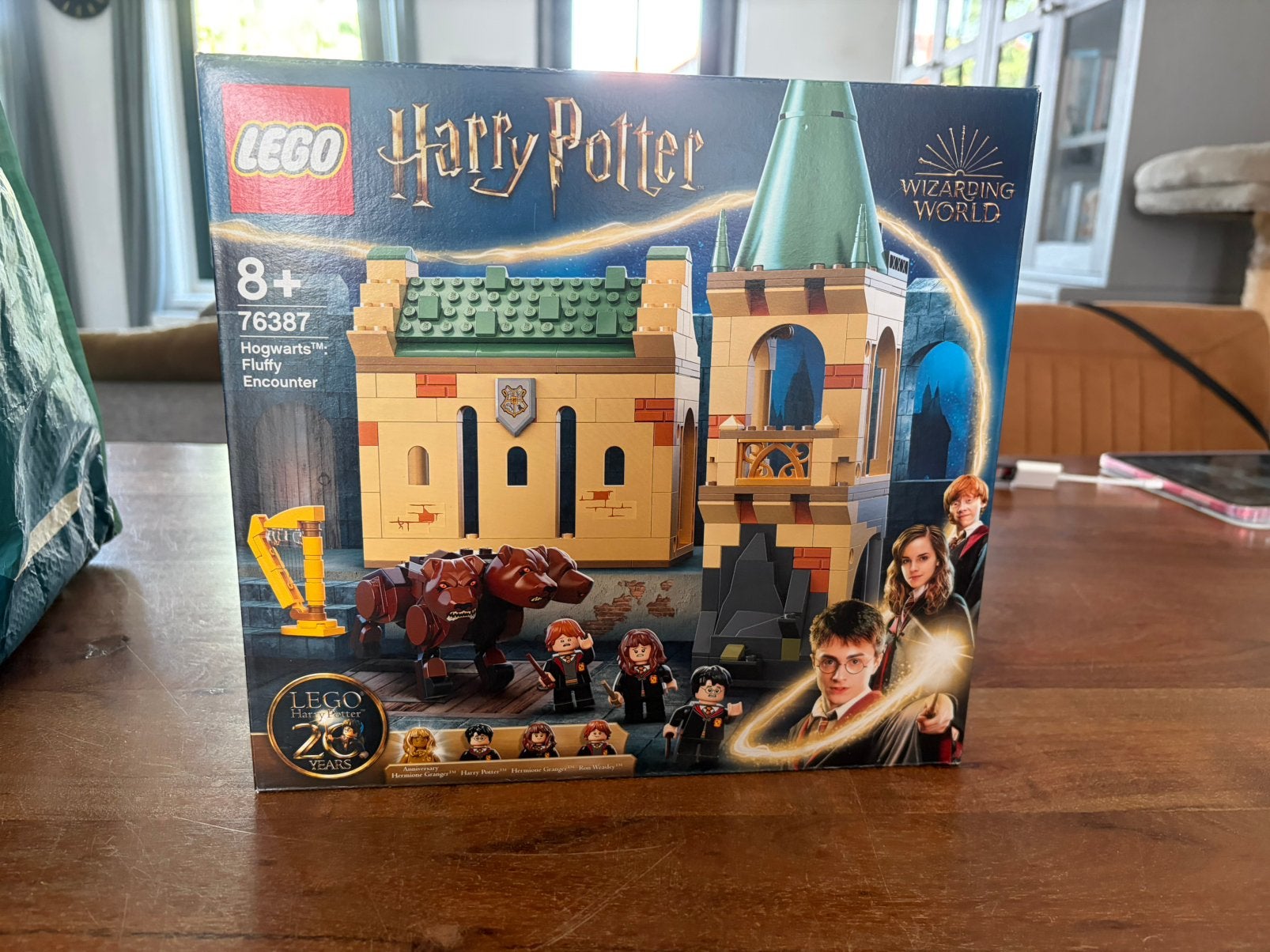 Lego Harry Potter 76387 pluizige ontmoeting, Ophalen, Zo goed als nieuw