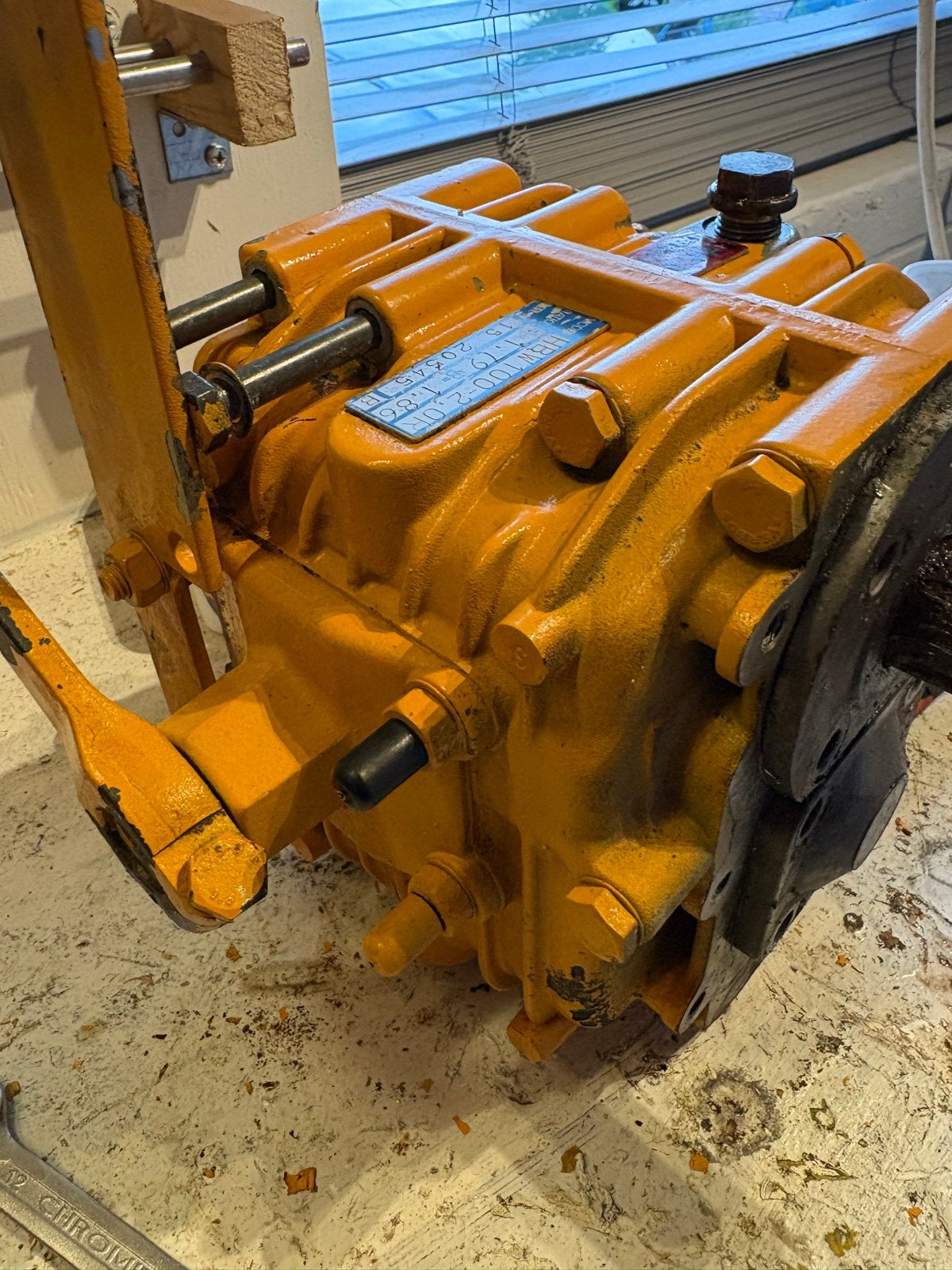 Hurt  hbw 100  2 r keerkoppeling voor revisie - Vooruit bokt, Ophalen, Gebruikt, Motor en Techniek, Motorboot