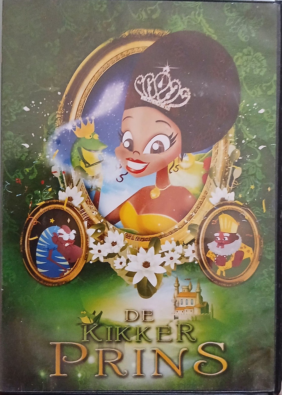 kinder dvd.s 4 stuks zie foto.pakket 349, Cd's en Dvd's, Alle leeftijden, Ophalen of Verzenden, Zo goed als nieuw, Europees