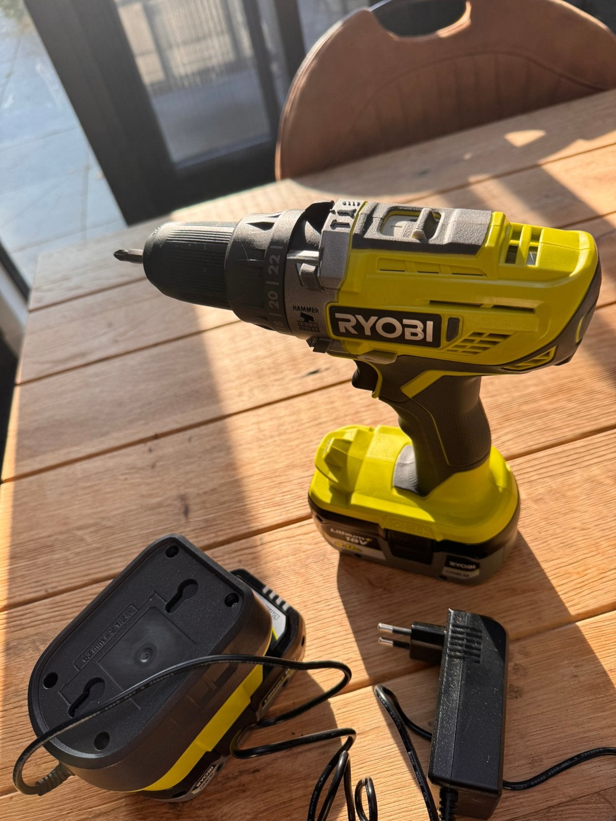 Ryobi one+ Ryobi R18PD3 klopboormachine 18v, Ophalen, Nieuw