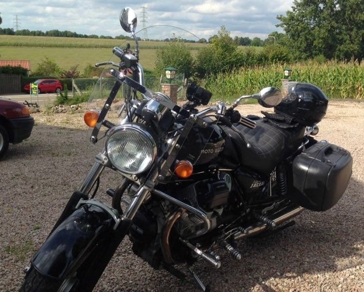 Moto Guzzi California Jackal 1999 - Compleet met accessoires, Particulier, Gebruikt, Toermotor