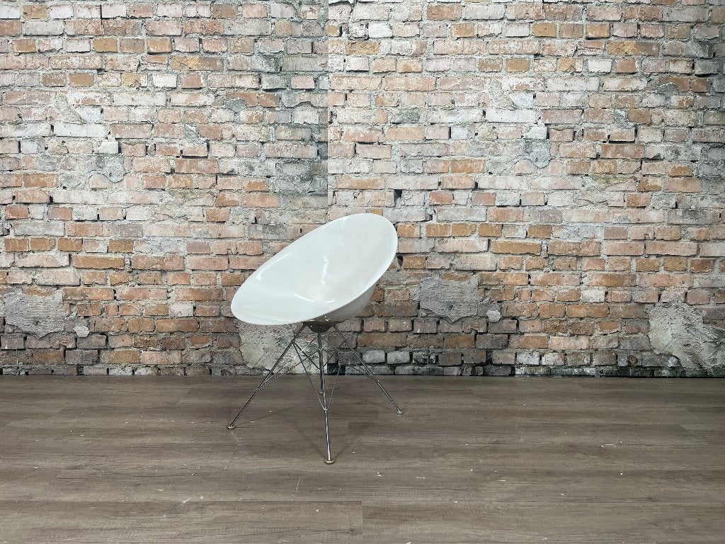 Kartell EroS – Wit kunststof | Philippe Starck, Ophalen, Wit, Design, Zo goed als nieuw