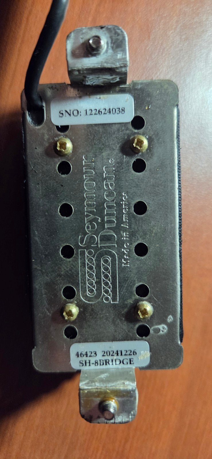 Seymour Duncan SH-8B Invader Bridge Humbucker, Ophalen of Verzenden, Gebruikt