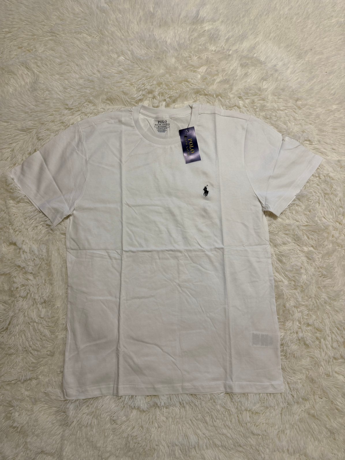 Ralph lauren Shirt Wit Maat M Nieuw, Ralph lauren, -, Maat 48/50 (M), Wit