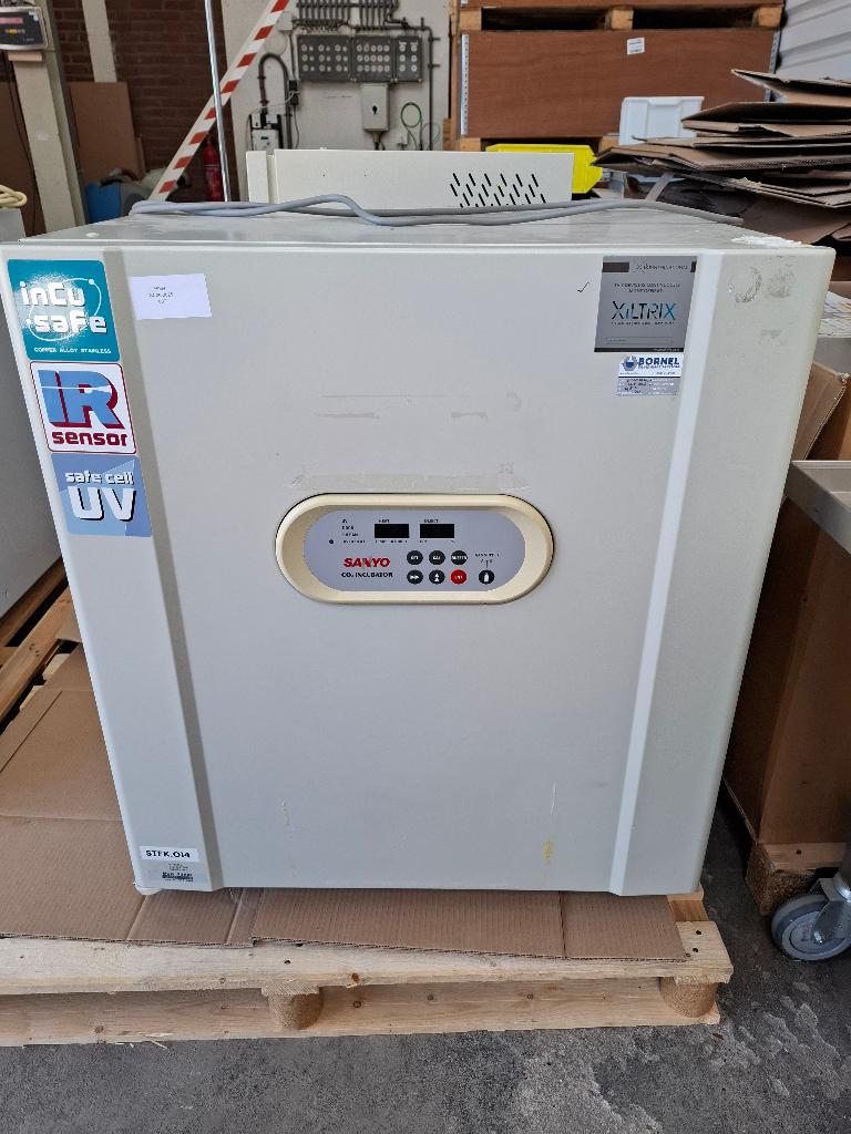 laboratorium CO2 incubator broedstoof Sanyo MCO-20AIC 215 L, Ophalen, Gebruikt