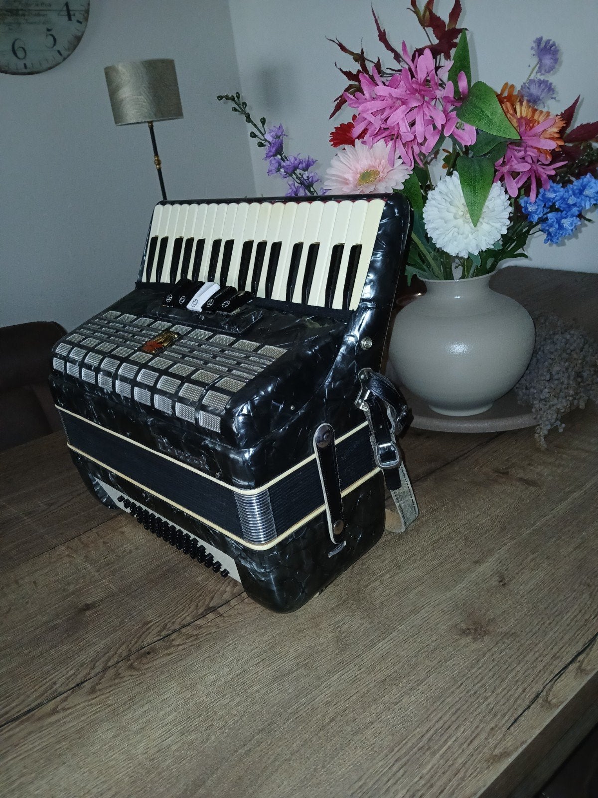 playback zelfspelende accordeon nieuwstaat, Ophalen of Verzenden, Zo goed als nieuw, 120-bas, Overige merken