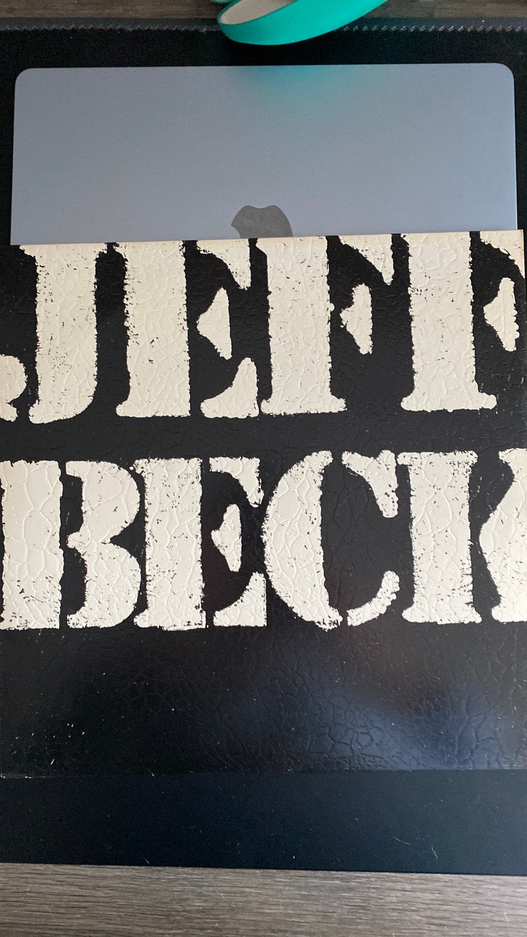 Jeff Beck - There & Back LP, Ophalen of Verzenden, Zo goed als nieuw, 12 inch, Poprock