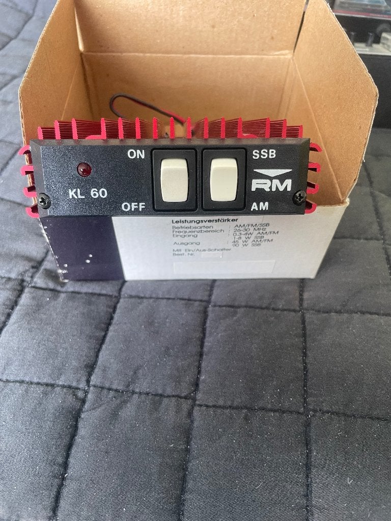 27mc leistungsverstärker CB50, Ophalen of Verzenden, Nieuw, Zender