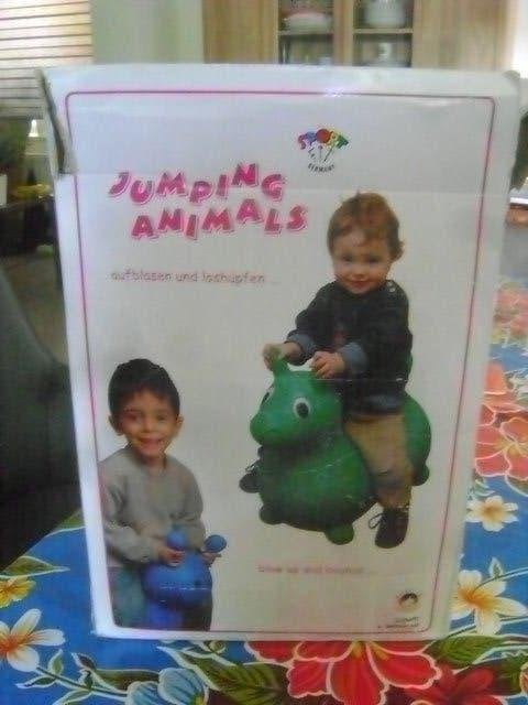 jumping animals ( nieuw), Ophalen, Nieuw