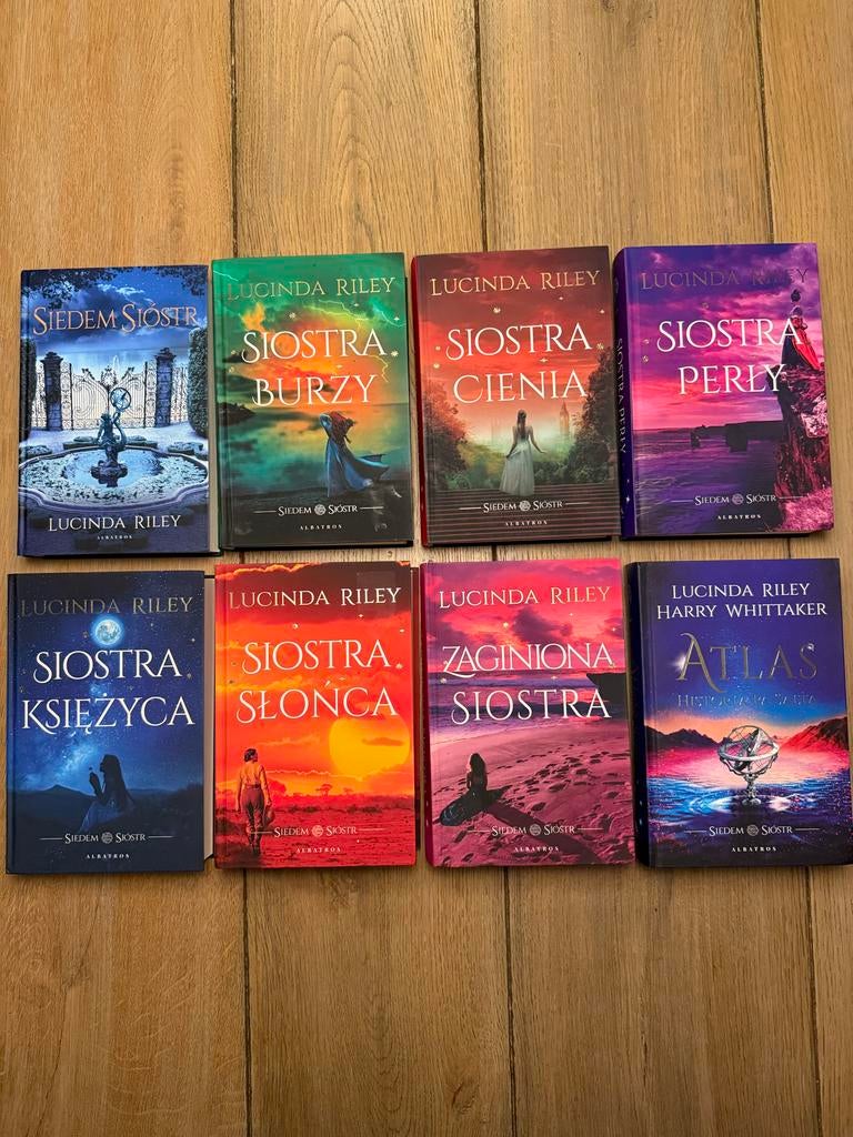 (Pools!) Siedem Sióstr-  Lucinda Riley (nieuw), Boeken, Romans, Nieuw, Europa overig, Ophalen of Verzenden