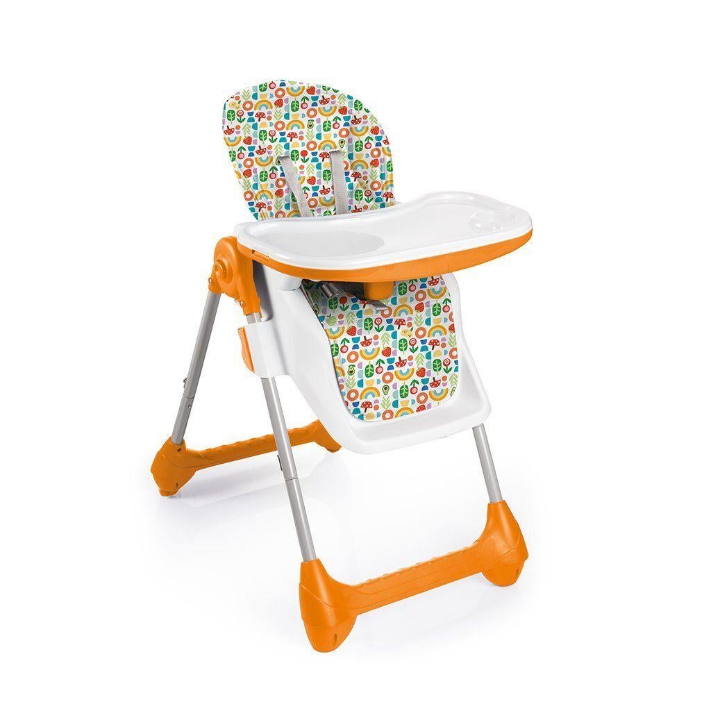 Dolu Fisher Price Deluxe Kinderstoel 105x57x87 cm Wit/Oranje, Speelset, Ophalen of Verzenden, Dolu, Dolu